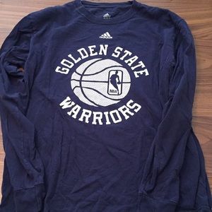 Vintage long sleeve Golden State Warriors shirt